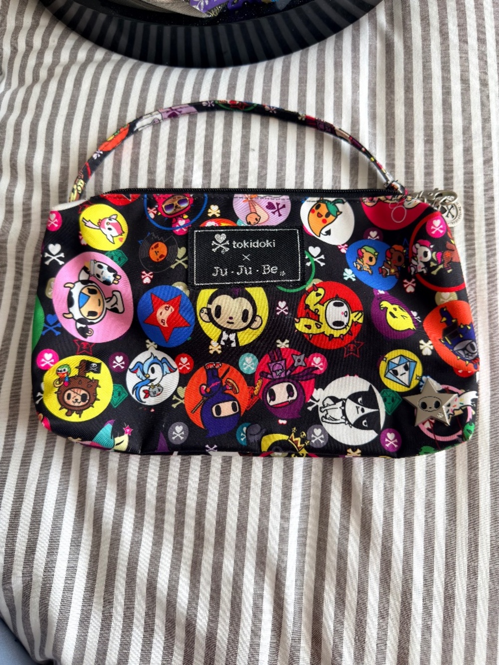 Tokidoki JuJuBe Zip pouch